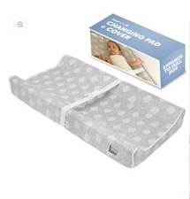 Jool Baby Changing Pad - Contoured, Waterproof  Non-Slip, Includes a Cozy