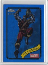 2025 Topps Chrome Marvel Colossus #93 Blue Refractor /299