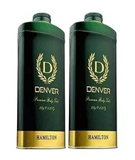 Denver Hamilton Premium Body Talc - 300 gm Pack of 2 