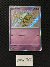Pokemon Paldean Fates - Abra - 148/091 - Baby Shiny Holo - M/NM