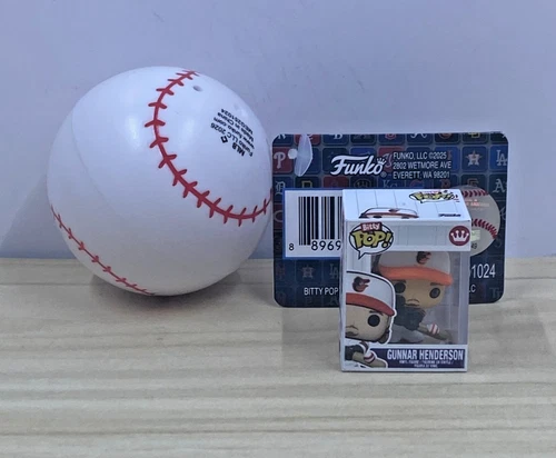 Funko Bitty Pop! MLB Baseball - Gunnar Henderson Baltimore Orioles
