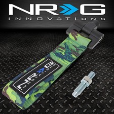 Nrg Tow-175cm1 For 13-20 Ford Escape-19 Mustang Bumper Tow Strap Towing Hook