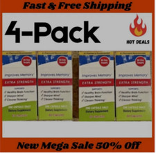 4 Pack Capsules   240 Count   20mg   New   Free Shipping   Ships From USA