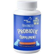 WOW DOG Digestion  Immunity Booster with Probiotic  100 gm for Dogs and Cats
