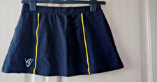 Size S (UK 8-10) Black Godfrey Netball Skirt. Hockey Badminton Tennis Sports PE