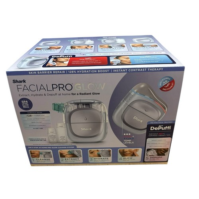 #ad #ad Shark Facial Pro Glow Extract Hydrate amp; Depuff At Home For A Radiant Glow New $299.97