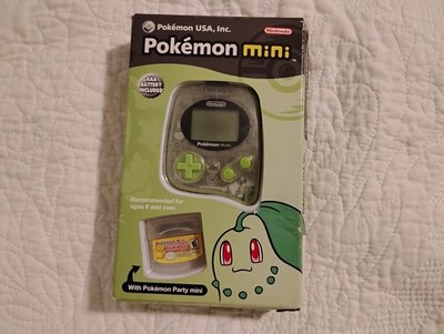 Pokemon Mini Chikorita Green Game Console Version USA | eBay