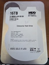 MDD 16TB 7200RPM 256MB Cache SATA 6.0Gb/s 3.5" NAS, CCTV Enterprise Hard Drive