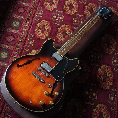 【極上品】 Ibanez LR10 Lee Ritenour セミアコ ギター Ibanez LR10 Lee Ritenour / Antique Violin 1982 Used Electric