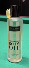 Discontinued Victoria's Secret Coconut Milk Weightless Body Oil 8.4 oz 250 ml .