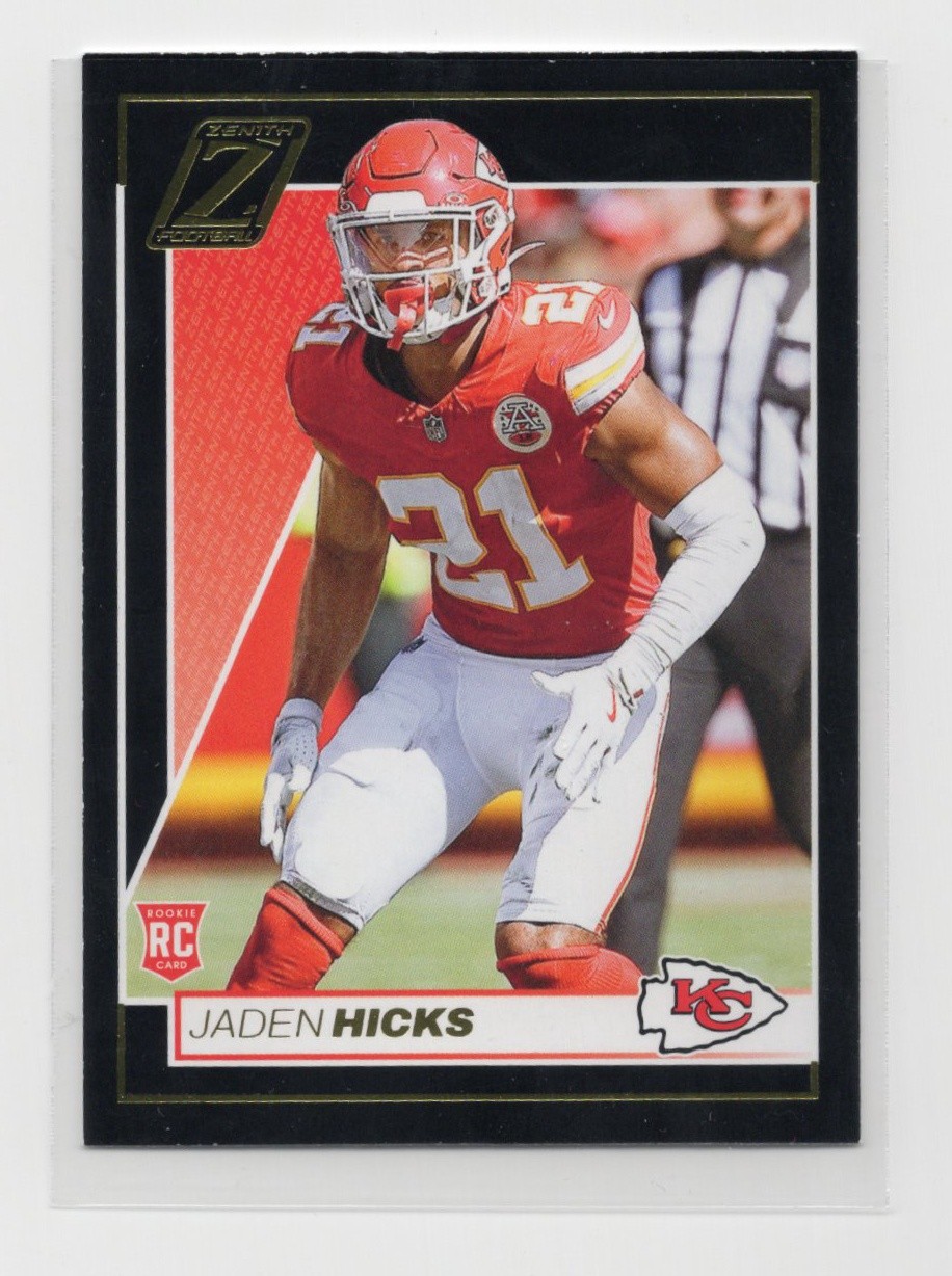 Jaden Hicks Panini Zenith #137 Base