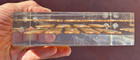 1974 PENNIES ENCASED IN ACRYLIC LUCITE 5 1/8" SQUARE lincoln penny VINTAGE cent — photo 5