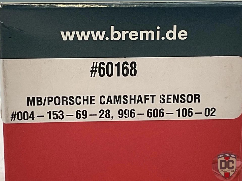 Porsche Boxster 986 996 911 1997-2005 sensor de posición de leva 99660610602 NUEVO Foto 3 de 4