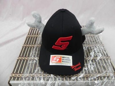 Wrench  S  Snap-on Tools 2023 Black, Red , Snapback Trucker Hat (Sample)