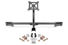 For 2015-2023 Ford Mustang Bmr Bolt-on Parachute Mount Black Hammertone