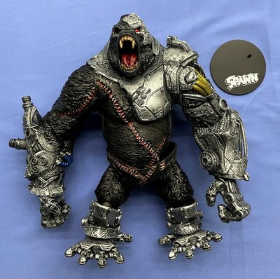 SPAWN McFarlane Toys CYGOR (9'' 1:10 Scale) Megafig 100% COMPLETE