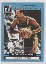 2014-15 Panini Donruss Scoring Kings Press Proof Silver /25 Elvin Hayes #16 HOF