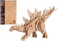 Puzzle Drewniane 3D Dinozaur Stegozaurus Pro Kids