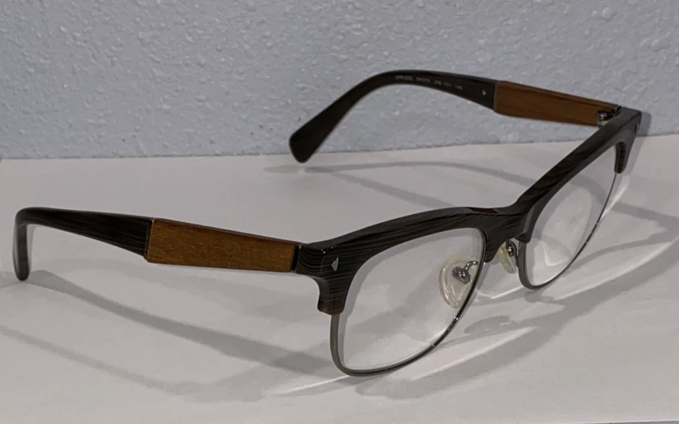 Gafas PRADA VPR 22O JAB-1O1 para mujer hechas en Italia - solo marcos Foto 4 de 4