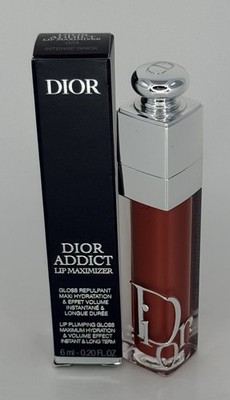 Dior Addict Lip Maximizer 024 Intense Brick Plumping Gloss NIB