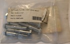 10 Chrome Hex Cap Bolts 1/4-20 x 1-1/2