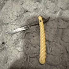 Vintage Robeson Shuredge Straight Razor Robeson's Best Rochester NY