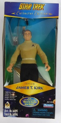 Star Trek 9'' (~23 cm) Figur NEU --CAPTAIN JAMES T KIRK - Playmates MIC