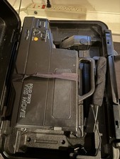 Sears Solid State CCD Series VHS Movie Video Camera With Case UNTESTED Vintage