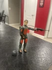 Vintage GI Joe 1982 FLASH V1 Straight Arm Figure Lot w Helmet Pack Gun Cord