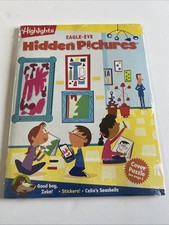 Highlights Eagle-Eye Hidden Pictures magazine