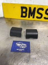 BMW 3 SERIES E46 98-06 REAR SEAT ISOFIX MOUNT COVER 7009902  Pair