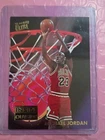 93-94 FLEER ULTRA INSIDE OUTSIDE  MICHAEL JORDAN CARD #4 OF 10 CHICAGO BULLS