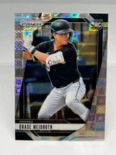 Chase Meidroth 2025 Panini Prizm Pandora /199 Card #13 White Sox