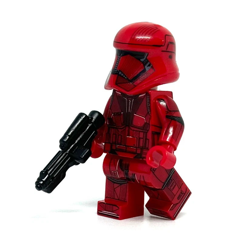 4 piezas personalizado Orden Final Troopers y Capitán Stormtroopers Star Wars Lego Foto 2 de 2