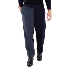 Thom Browne Fun-Mix Shetland Low Rise Backstrap Trouser, Brand Size 2 (Medium)