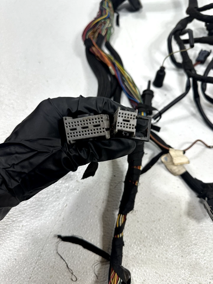 2000 PPORSCHE BOXSTER 986 2,7 Л ЖГУТ ПРОВОДОВ ДВИГАТЕЛЯ 5SPD МЕХАНИЧЕСКАЯ КОРОБКА ПЕРЕДАЧ OEM - Изображение 3 из 4