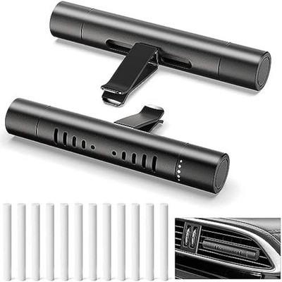 Car Air Freshener Scent Diffuser Vent Clip Perfume Essential Oil Stick fragrance
