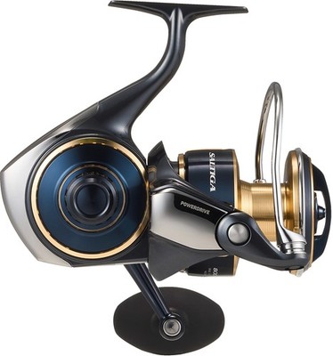 New Daiwa 25 SALTIGA 8000-H Spinning Reel Shipping From Japan 2025