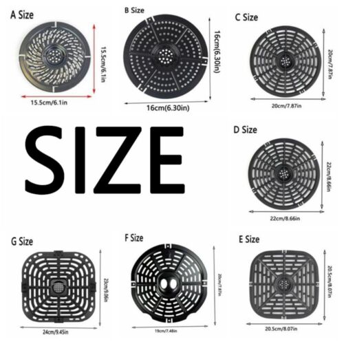 Air Fryer Grill Pan For Gourmia GAF778 Air Fryer Replacement Tray Rack Part - Picture 15 of 31