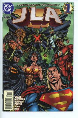 JLA #1 | DC | January 1997 | Vol 1 |