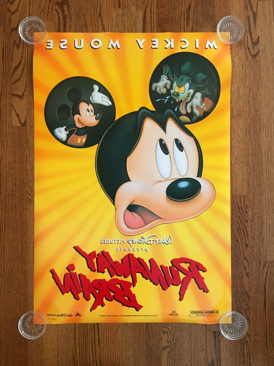 Runaway Brain Poster