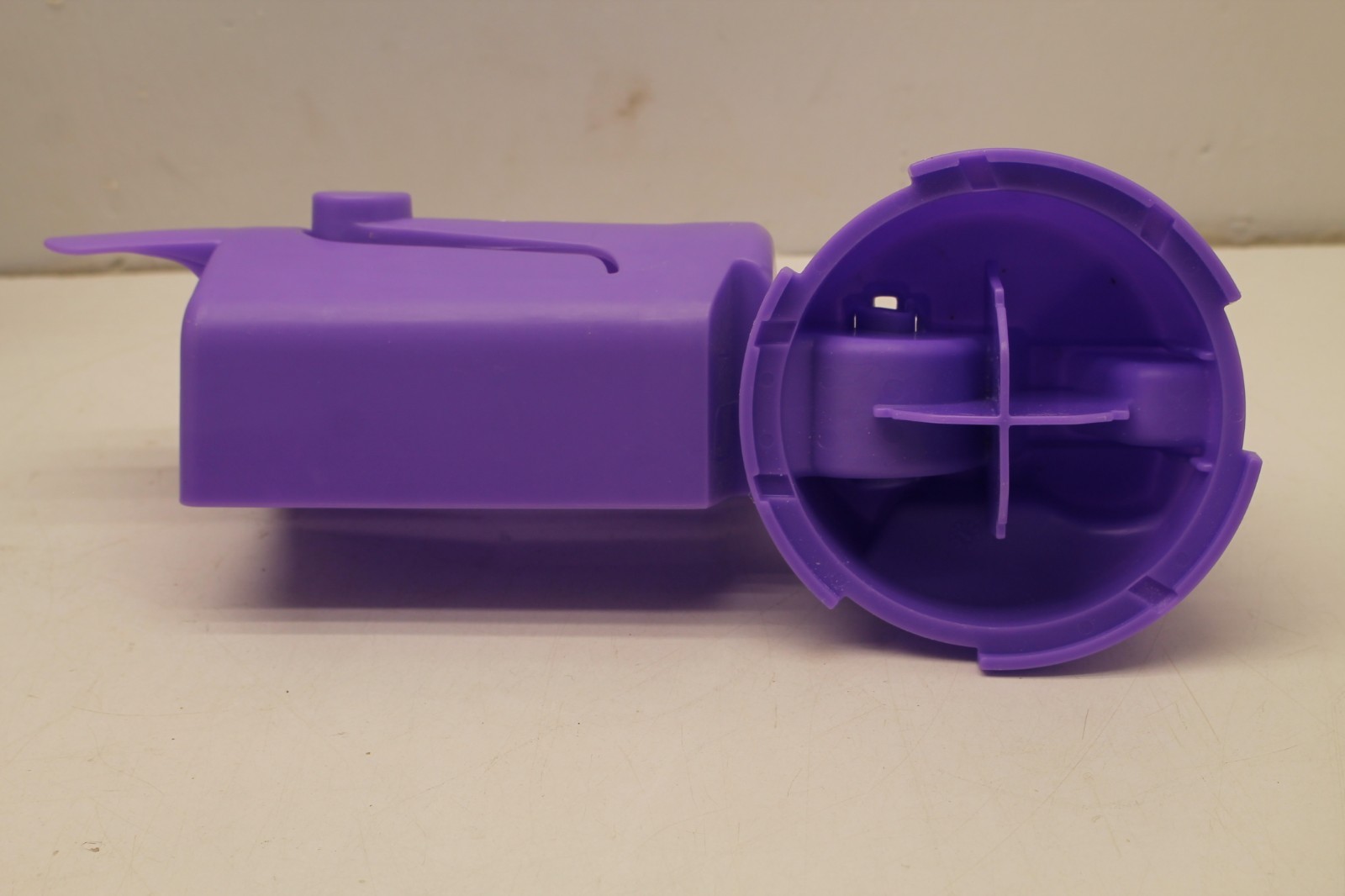 Evenflo Exersaucer World Explorer Replacement Part Purple Upper Leg