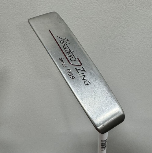 Ping Karsten Ping Zing Black Dot Putter 33” Right Handed - Picture 4 of 5