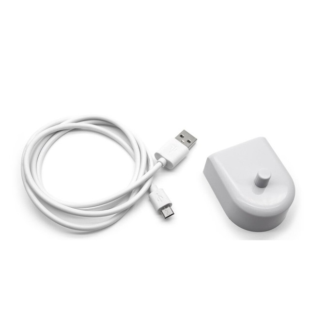 Portable Toothbrush USB Charger for Braun OralB D12013w D12523 4000