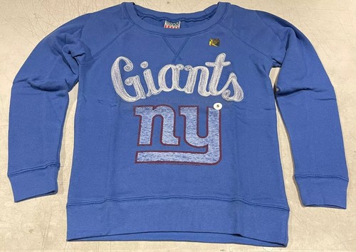 Junk Food NFL New York Giants Juniors Fleece Shirt Lot - 9 Shirts (7S, 2XL) - Picture 9 of 12