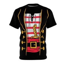 Pirate outfit Halloween Costume t-shirt  Pirate shirt  Pirate fashion tee