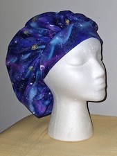 Trailing Stars Medical Surgical Bouffant Scrub Hat Large