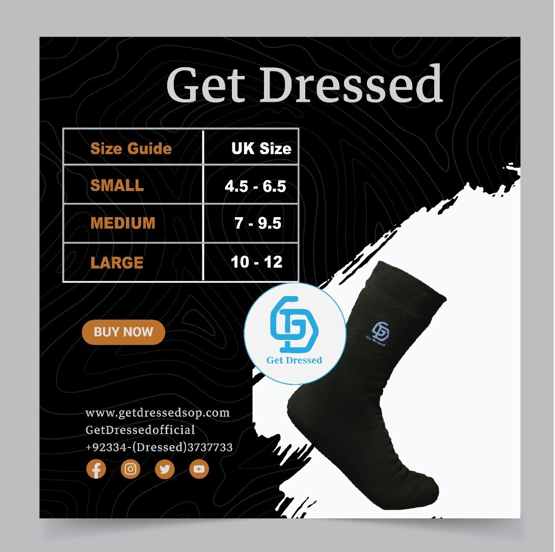 Dreierpack wasserdichte Wudhu (Masah) Socken 100 % schariakonform - Bild 4 von 4
