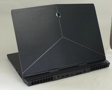 KH Laptop Carbon Leather Sticker Skin Cover for Dell Alienware 15 R3 ALW15C 2017
