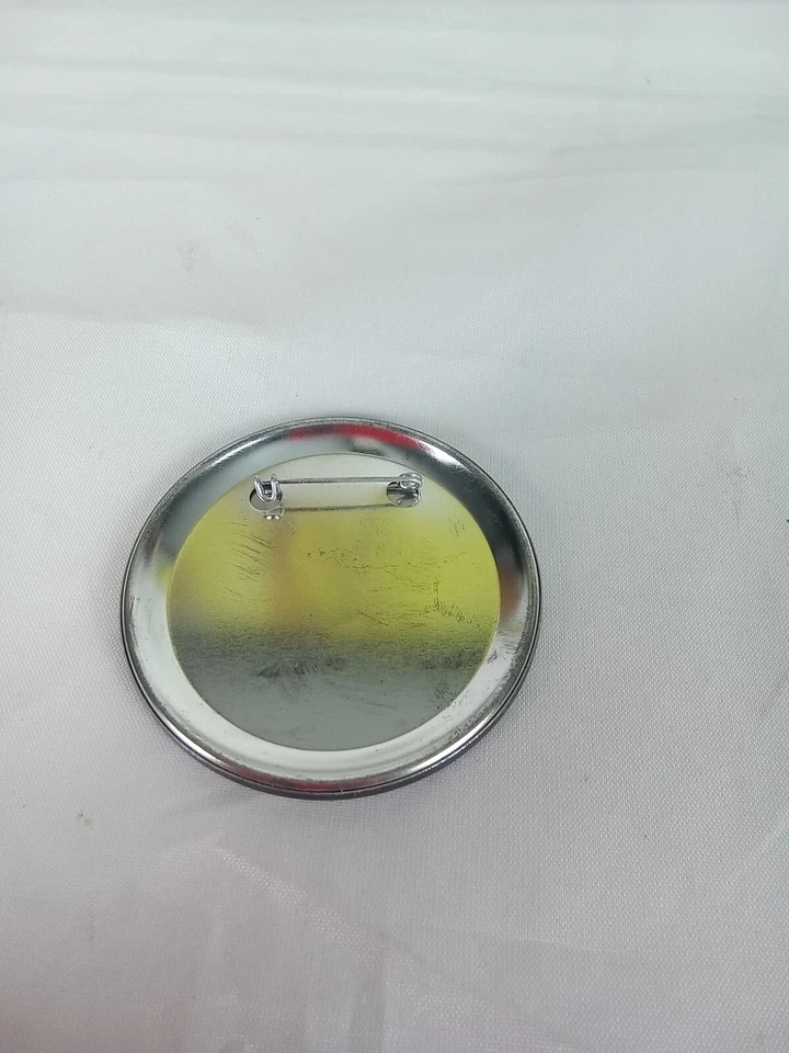 Seagrams Golden Wine Cooler Logo Pinback Button - Image 2 of 4